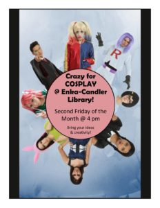 Crazy for Cosplay @ Enka-Candler Branch Library  | Candler | North Carolina | United States