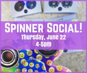 Dancing Bear's Spinner Social @ Dancing Bear Toys - Asheville | Asheville | North Carolina | United States