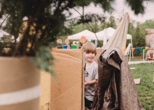 Pop-Up Adventure Playground @ Beaverdam YMCA | Asheville | North Carolina | United States