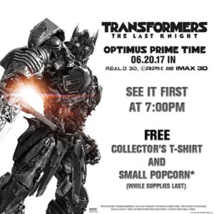 OptimusPrimeTime Fan Event @ Regal Cinemas Biltmore Grande 15 & RPX | Asheville | North Carolina | United States