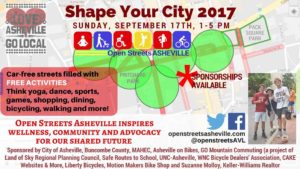 Open Streets Asheville 2017: Shape Your City @ Downtown Asheville | Asheville | North Carolina | United States