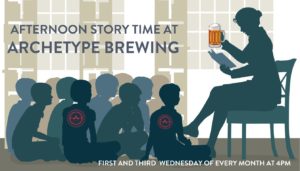 Afternoon Story Time (all ages) @ Archetype Brewing  | Asheville | North Carolina | United States