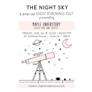 Kids' Magical Evening Out (8mos & Up) @ Maple Understory | Asheville | North Carolina | United States