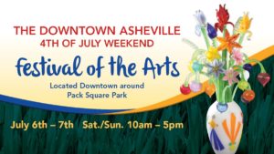 Annual Downtown Asheville Festival of the Arts @ Pack Square Park | Asheville | North Carolina | United States