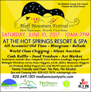 22nd Annual Bluff Mountain Music Festival @ Hot Springs Resort and Spa | Hot Springs | North Carolina | United States