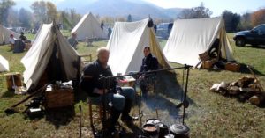 Skirmish at Warm Springs Encampment @ Hot Springs Resort and Spa | Hot Springs | North Carolina | United States