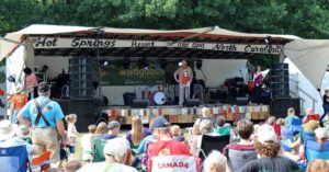 Wild Goose Festival @ Hot Springs Resort & Spa | Hot Springs | North Carolina | United States