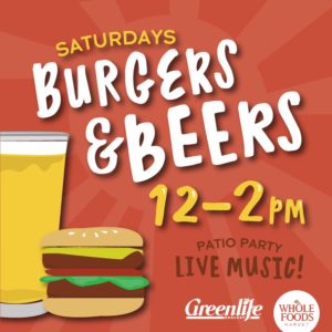 Burgers & Beers Patio Party @ Greenlife / Whole Foods | Asheville | North Carolina | United States