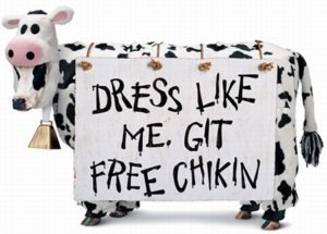 Cow Appreciation Day @ all area Chick-Fil-A restaurants