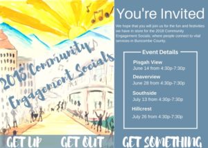 Community Engagement Social @ various locations