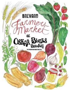 Brevard Farmers Market @ Oskar Blues Brewery | Brevard | North Carolina | United States