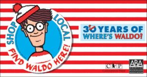 Where's Waldo? Wrap Party @ Spellbound Children's Bookshop  | Asheville | North Carolina | United States