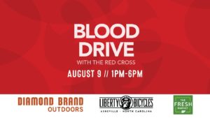 Blood Drive with American Red Cross @ Diamond Brand Outdoors  | Asheville | North Carolina | United States