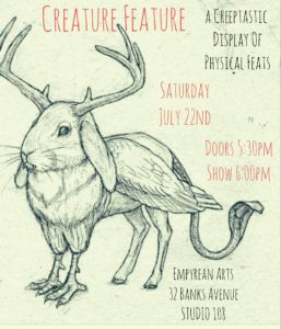 Creature Feature @ Empyrean Arts  | Asheville | North Carolina | United States