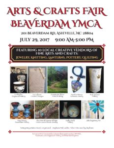 10 Vendor Arts & Craft Fair @ YMCA Beaverdam Rd, North Asheville | Asheville | North Carolina | United States