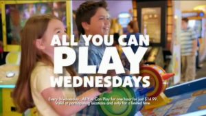 All You Can Play Wednesdays @ Chuck E. Cheese’s (Asheville, NC) | Asheville | North Carolina | United States