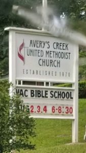 Vacation Bible School @ Avery's Creek United Methodist Church