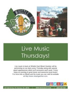 Live Music Thursdays @ Whistle Hop Brewing Company | Fairview | North Carolina | United States