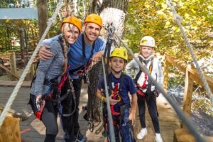 Labor Day 50% off @ Asheville Treetops Adventure Park  | Asheville | North Carolina | United States