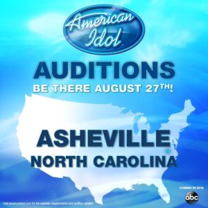 American Idol Auditions @ 68 Haywood Rd in Asheville | Asheville | North Carolina | United States