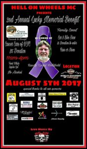 2nd Annual Lucky Memorial Benefit @ Harley Davidson of Asheville | Swannanoa | North Carolina | United States