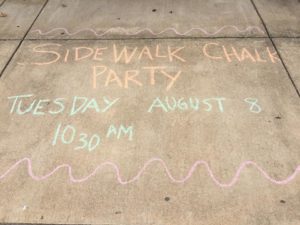 Sidewalk Chalk Party @ Enka-Candler Branch Library | Candler | North Carolina | United States