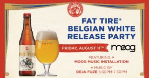 Fat Tire Belgian White Release Party @ New Belgium Brewing (Asheville, NC)  | Asheville | North Carolina | United States