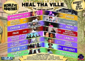 Heal tha Ville @ Triangle Park | Asheville | North Carolina | United States