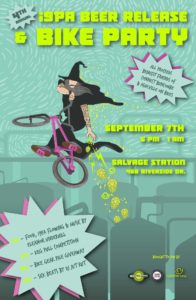 I9PA Beer Release and Bike Party @ Salvage Station  | Asheville | North Carolina | United States