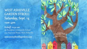 Annual West Asheville Garden Stroll @ Rainbow Community School | Asheville | North Carolina | United States