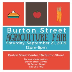 Burton Street Agriculture Fair @ Burton Street Rec Center  | Asheville | North Carolina | United States