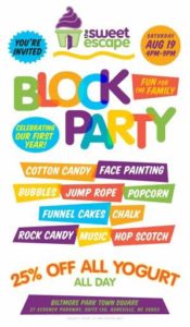 Anniversary Block Party! @ The Sweet Escape  | Asheville | North Carolina | United States