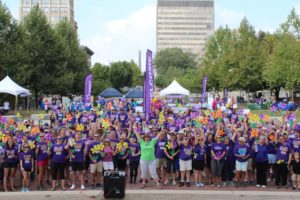 2017 Asheville Walk to End Alzheimer's @ Pack Square Park