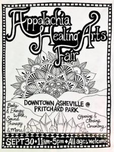 Appalachia Healing Arts Fair @ Pritchard Park | Asheville | North Carolina | United States