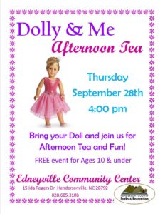 Dolly & Me Afternoon Tea @ Edneyville Community Center | Hendersonville | North Carolina | United States