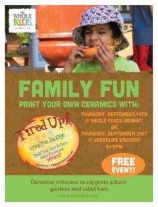 FREE Family Fun Night: Paint Your Own Ceramics