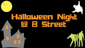 Halloween Night at B Street @ Burton Street Rec Center  | Asheville | North Carolina | United States