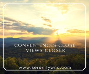 Open House @ Serenity, Leisure Mountain Road, Asheville | Asheville | North Carolina | United States