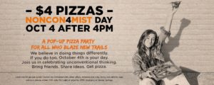 $4 Pizzas in celebration of Non-Conformist Day @ Blaze Pizza | Asheville | North Carolina | United States