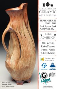 North Carolina Ceramic Arts Festival @ Pack Square Park | Asheville | North Carolina | United States