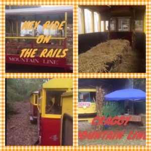 Hay Ride on the Rails @ Craggy Mountain Line Railroad | Asheville | North Carolina | United States