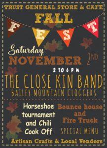 Fall Festival @ Trust General Store & Cafe | Hot Springs | North Carolina | United States