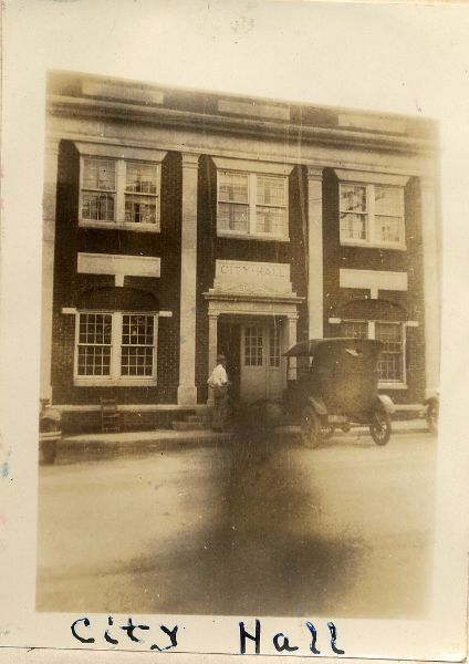 Black Mountain Library City Hall April 12 1927