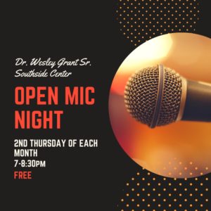 Open Mic Night @ Dr. Wesley Grant Sr. Southside | Asheville | North Carolina | United States