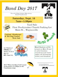 Band Day 2017 @ First Presbyterian Church Parking Lot | Waynesville | North Carolina | United States