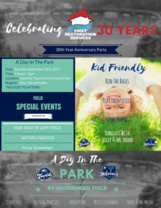 A Day in the Park: 30th Anniversary Party @ McCormick Field | Asheville | North Carolina | United States