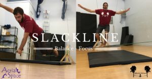 Kid's Slacklining Class (5-12yrs) @ Aerial Space | Asheville | North Carolina | United States