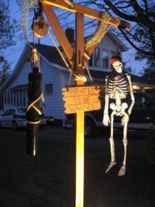 Trick or Treating @ Church Street Neighborhood | Black Mountain | North Carolina | United States