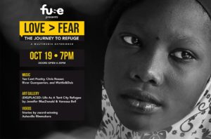 Love > Fear: The Journey to Refuge @ Grace Centre | Mills River | North Carolina | United States