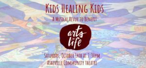 Kids Healing Kids: A Musical Revue for Arts for Life @ Asheville Community Theatre  | Asheville | North Carolina | United States